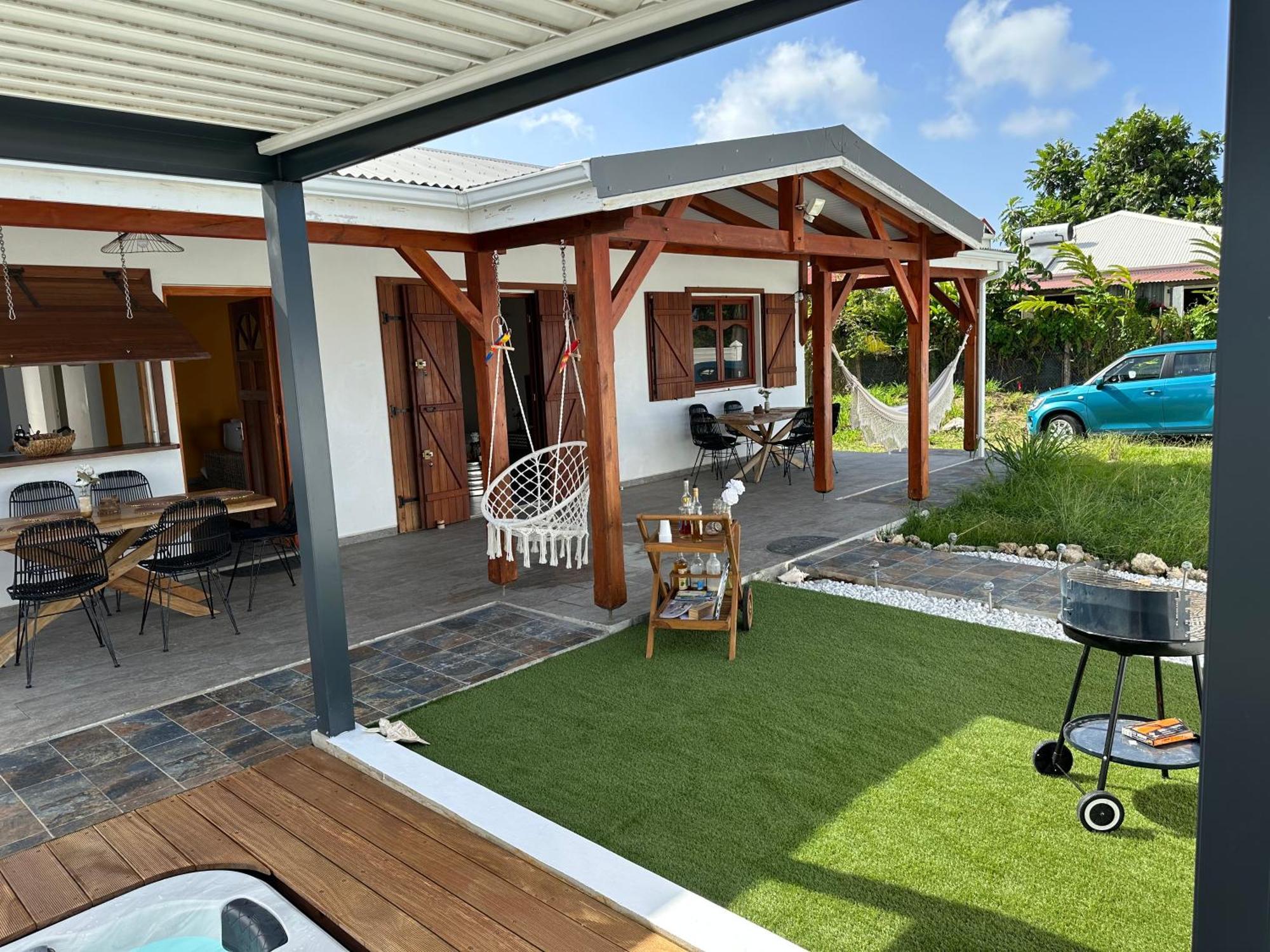 Villa Belle Ile En Mer Capesterre Eksteriør billede